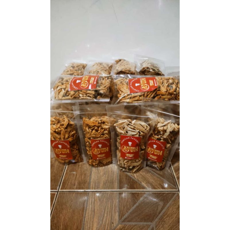 

Bakso Goreng (Basreng)