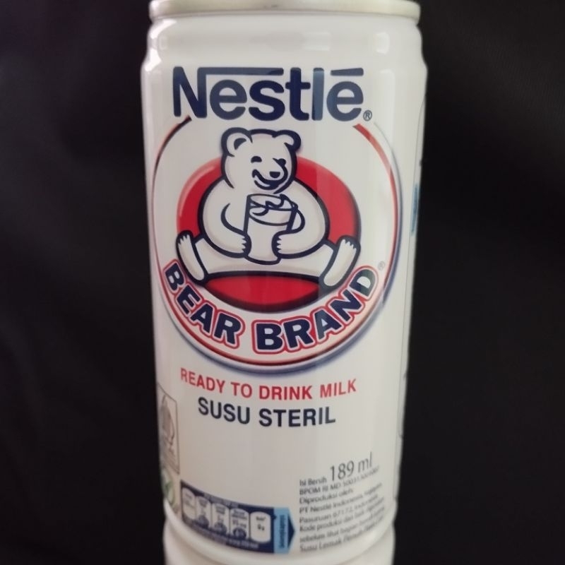 

susu beruang, bear brand