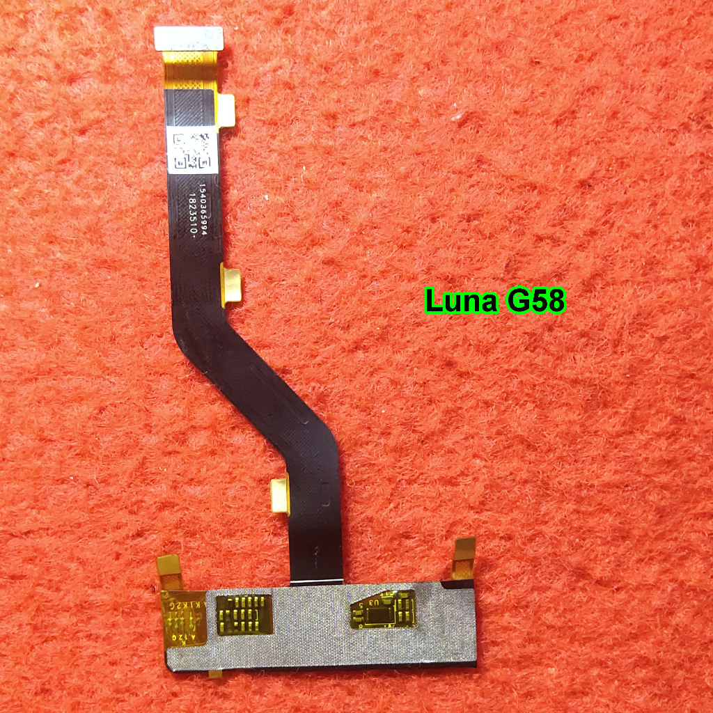 Luna G58 Fleksibel Flexible Konektor LCD Copotan