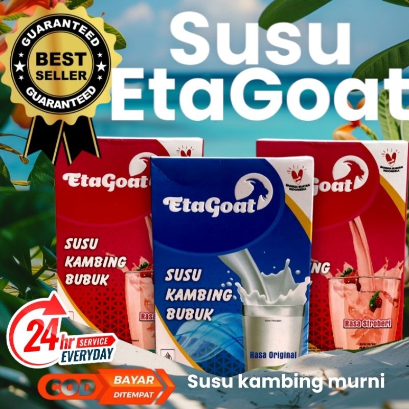 

EtaGoat Susu Kambing Etawa - Atasi Asam Lambung dan Maag, Sehatkan Pencernaan