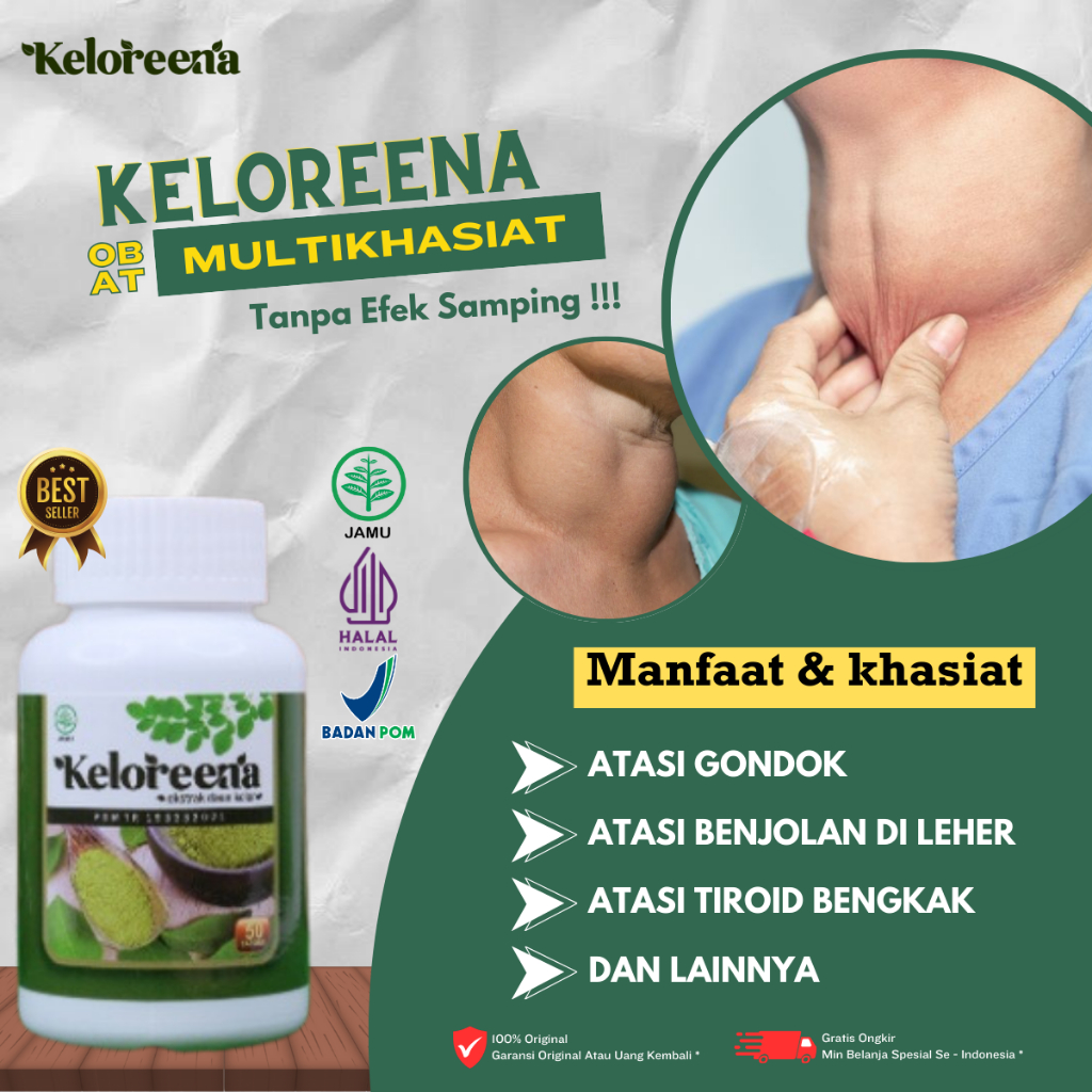 Obat Gondok, Obat Benjolan Di Leher, Obat Penghilang Gondokan, Obat Pengecil Gondok, Penghancur Benj