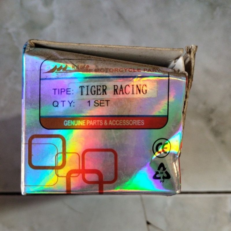 Nok as Tiger kct racing, glpro newtek racing kawa