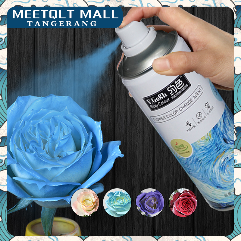 

Floral Color Spray Cepat Kering-Spray Untuk Bunga Pewarna-Pewarna Bunga Spray-Cat Semprot Untuk Bunga