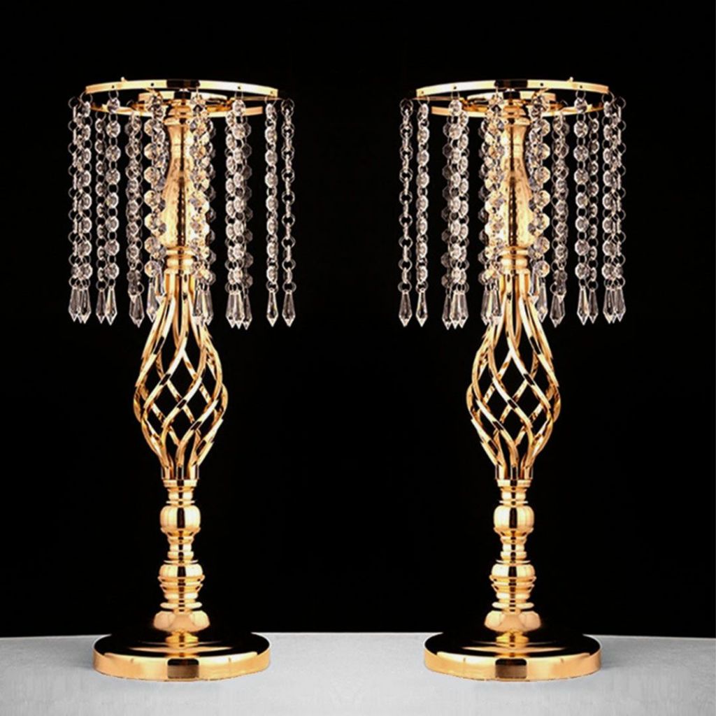 COD VAS STANDING AKRILIK WAJIK BAHAN LOGAM BESI KRISTAL - VAS UNTUK BUNGA DEKORASI RUANG TAMU - HIAS