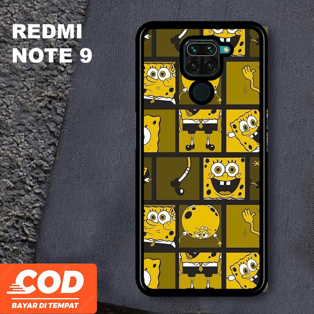 [A60] CASING HANDPHONE REDMI NOTE 9 - CASE REDMI NOTE 9 LUCU - CASING AESTHETIC - CASE CUTE - CASING