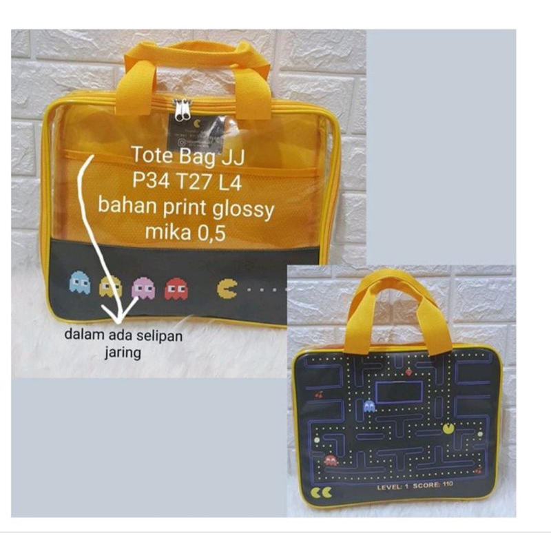 Souvenir Ultah Hampers Tote Bag Folder Tas Les