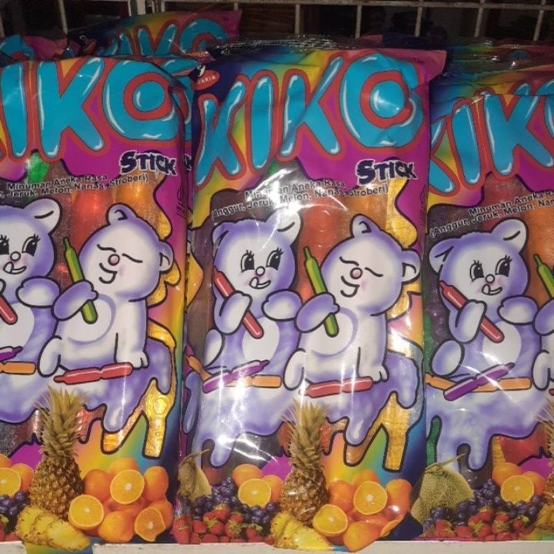 

kiko stick | minuman aneka rasa (1 pack isi 10 pcs)