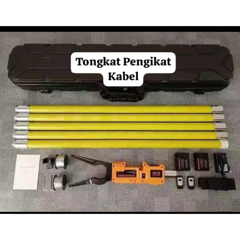 alat pengikat merapikan kabel udara