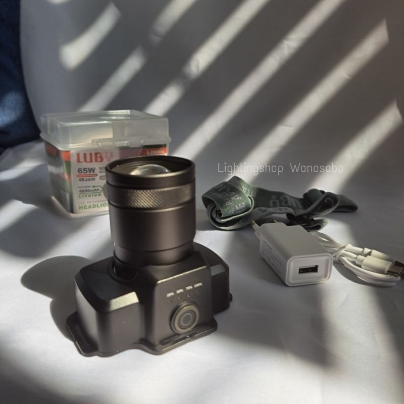 SENTER KEPALA ZOOM LUBY 2906 NL