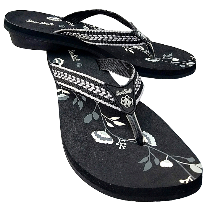 Sandal Jepit Spon Wanita/Cewek Sea Salt SEA 028-L PREMIUM QUALITY