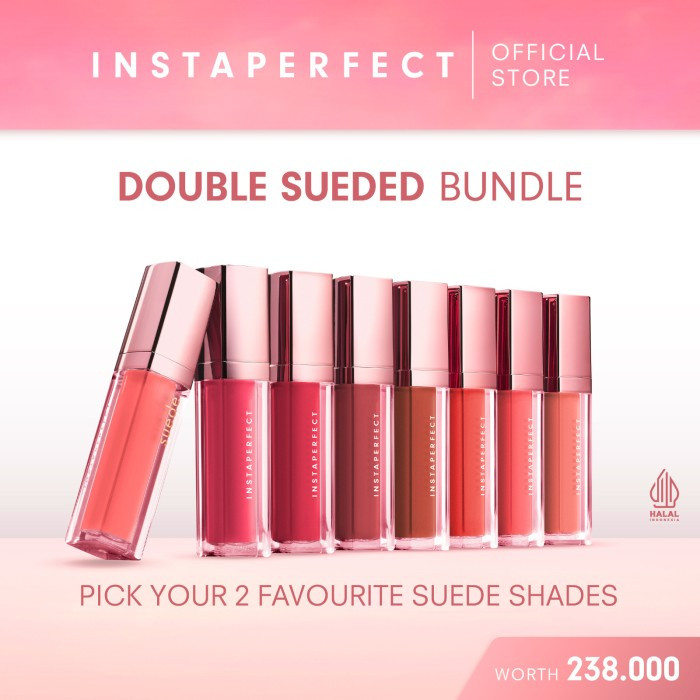 WARDAH INSTAPERFECT SUEDE LIP CREAM