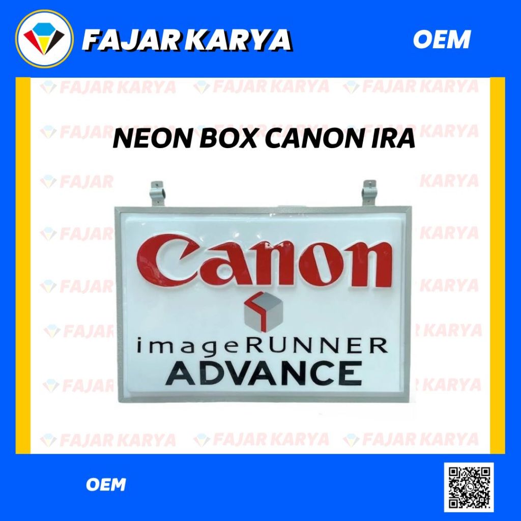 NEON BOX CANON IR ADVANCE