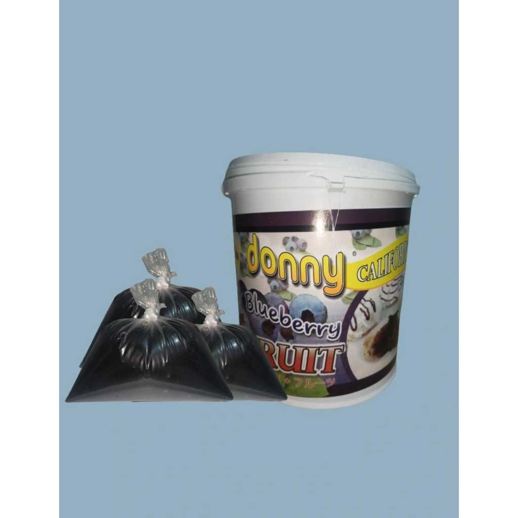 

DONNY CALLIFORNIA FRUIT BLUEBERRY 250GR ECER U/ISIAN ROTI/DONAT DLL