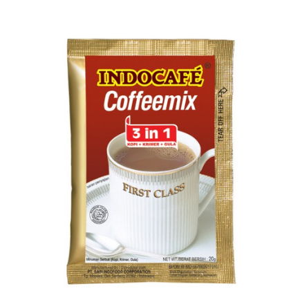 

Indocafe Coffeemix Isi 10's 20gr