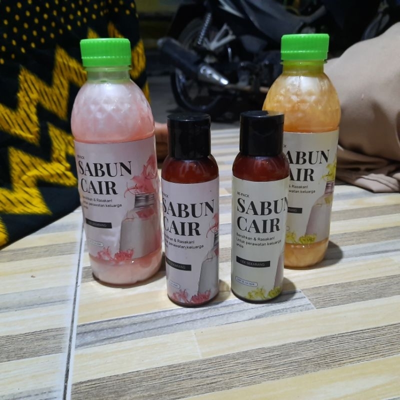 Sabun Mandi Cair Repack