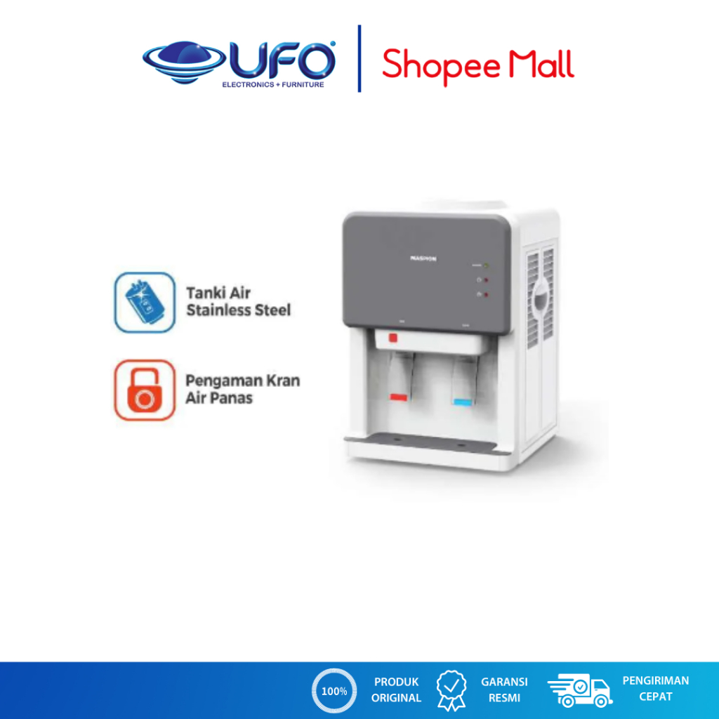 Maspion Dispenser Panas & Dingin Portable MD16PAS