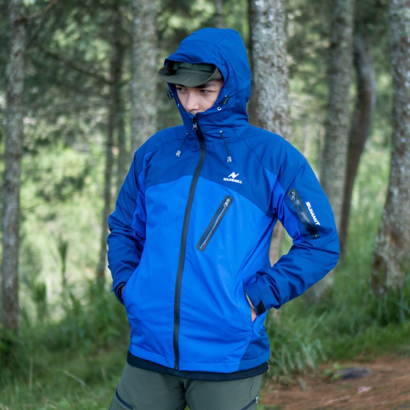 Wildshell Jaket Outdoor "Series Summit"