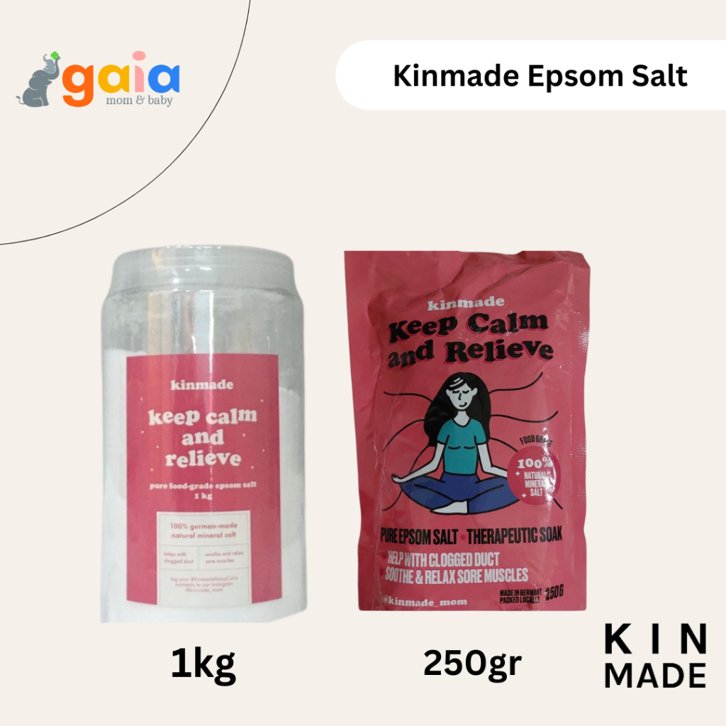 Kinmade Epsom Salt | Garam Epsom