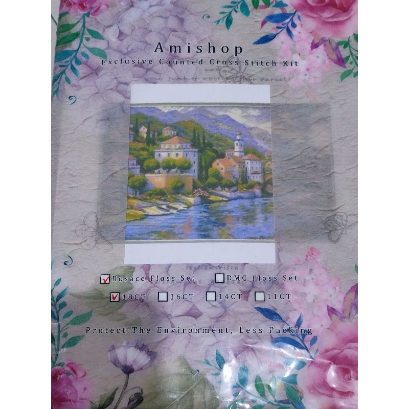 Kristik Pemandangan 1