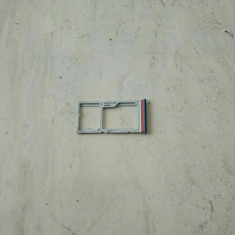 simtray bekas Redmi note 8 pro