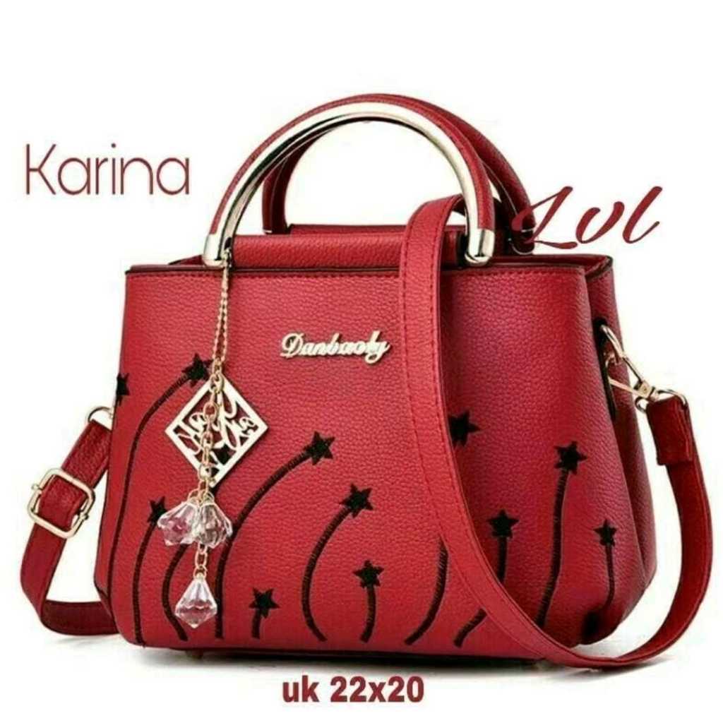 Tas Wanita model handbag Merlin / SLINGBAG TERLARIS / Tas Handbag Terbaru / Tas jingjing Top