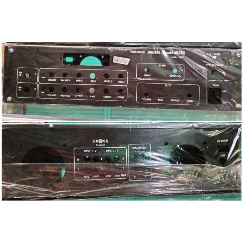 Bok clf 962 + lubang Mp3