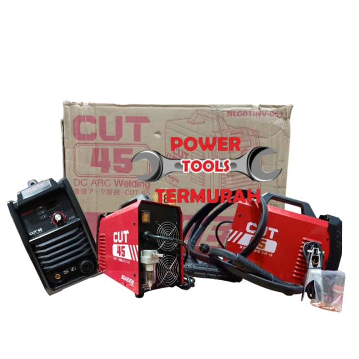 MESIN LAS PLASMA CUTTING DAIDEN CUT 45, TRAVOLAS PLASMA DAIDEN / MESIN POTONG BESI STAINLESS