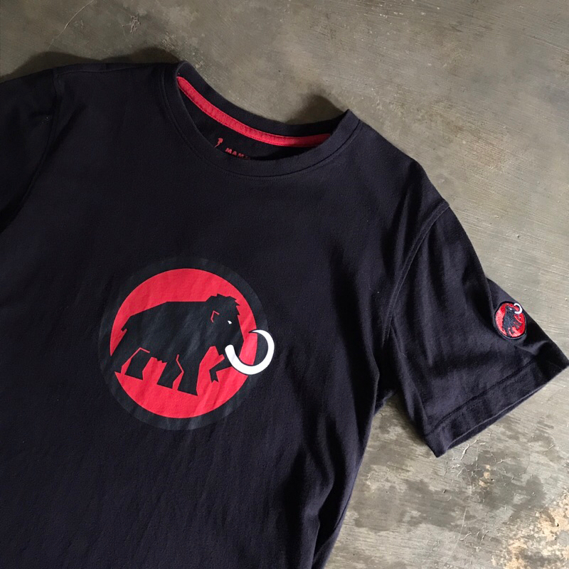 Kaos Mammut Big logo Original