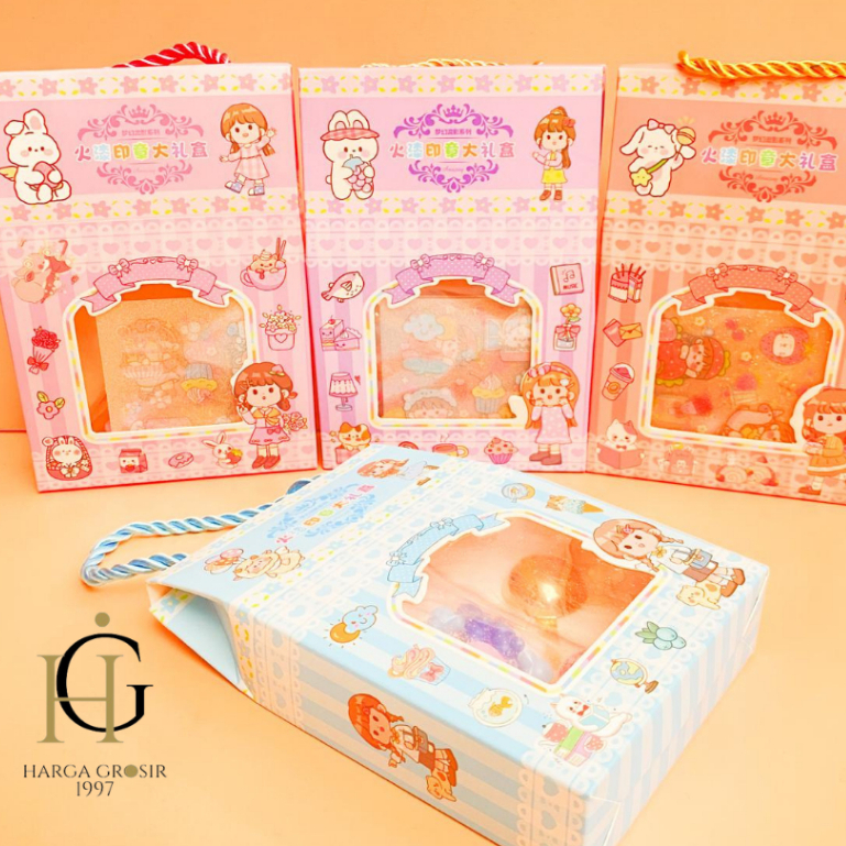 

DIY LWX-737 seal wax +stiker LUCU KOMPLIT LILIN PENCETAK STEMPEL TERMURAH bisa cod