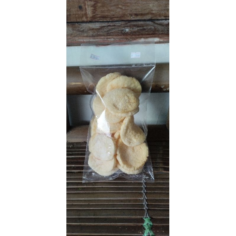 

kerupuk palembang kancing