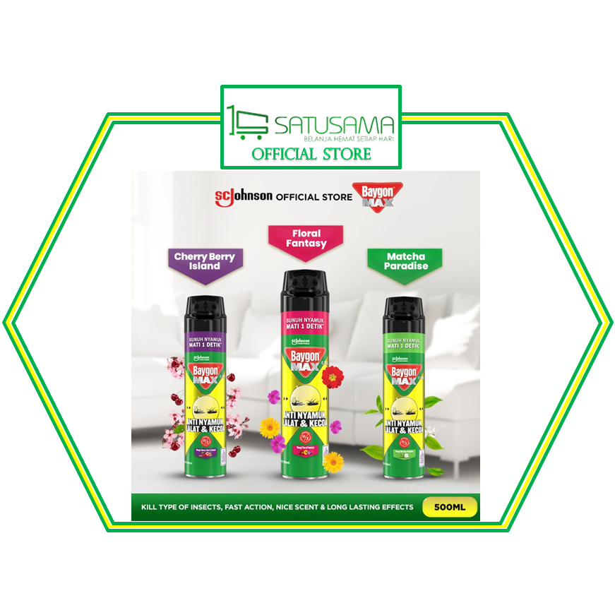 BAYGON AEROSOL MAX