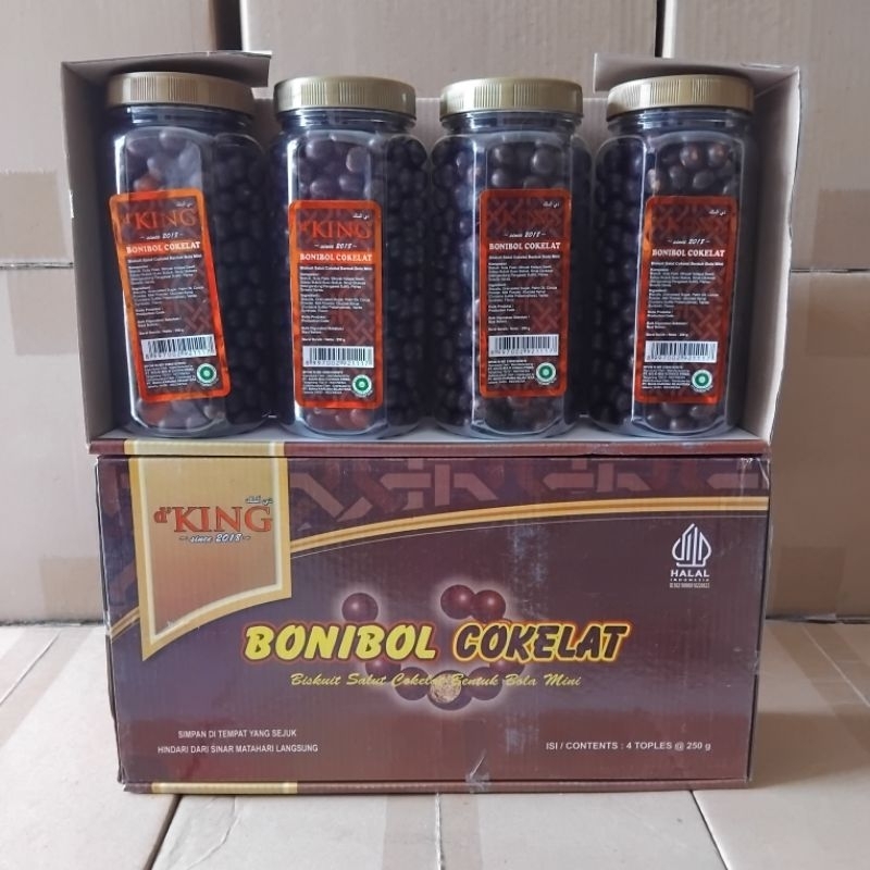 

bonibol cokelat d'king bonibol cokelat biskuit salut cokelat