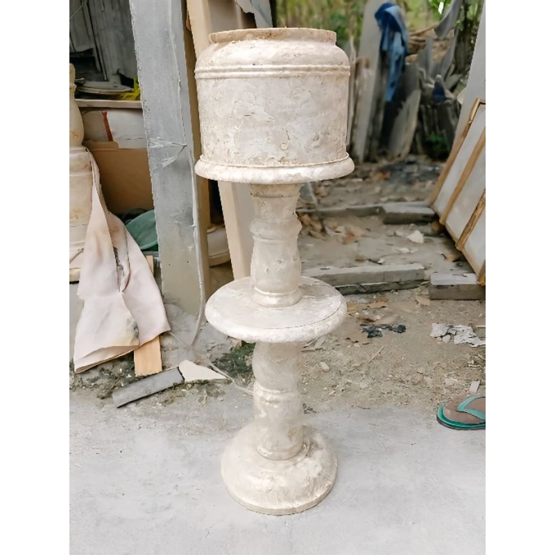 Guci Galon Plus Dudukan Marmer