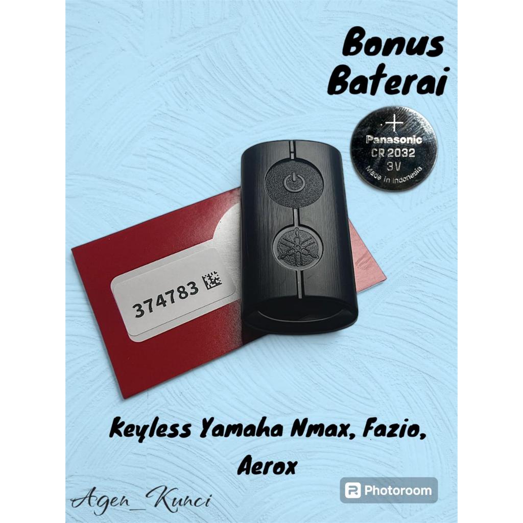 keyless yamaha nmax, aerox bergaransi