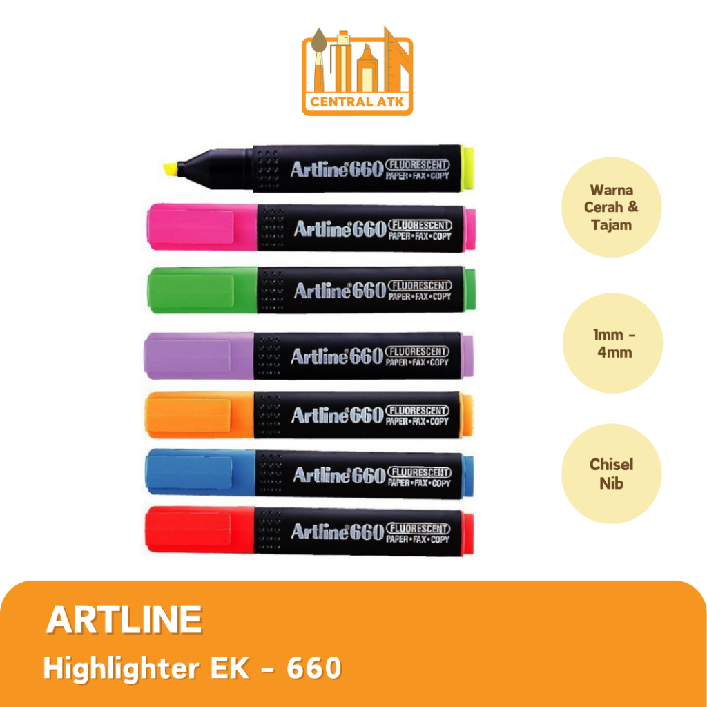 

HIGHLIGHTER / FLOUR ARTLINE EK-660 (1PCS)