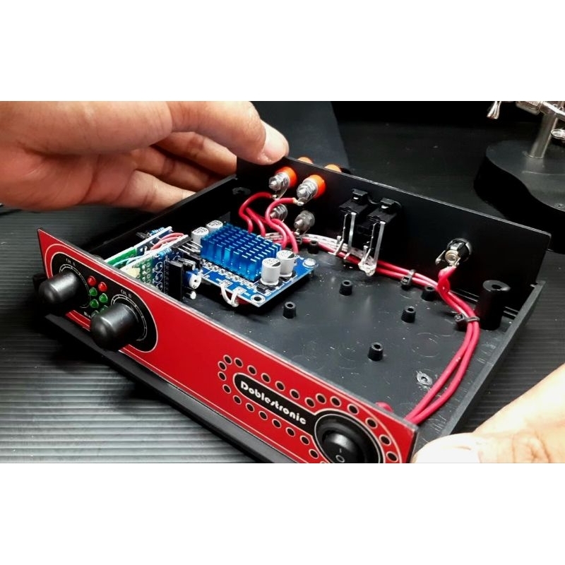 Power amplifier mini class  TPA3110 stereo 30W x 2