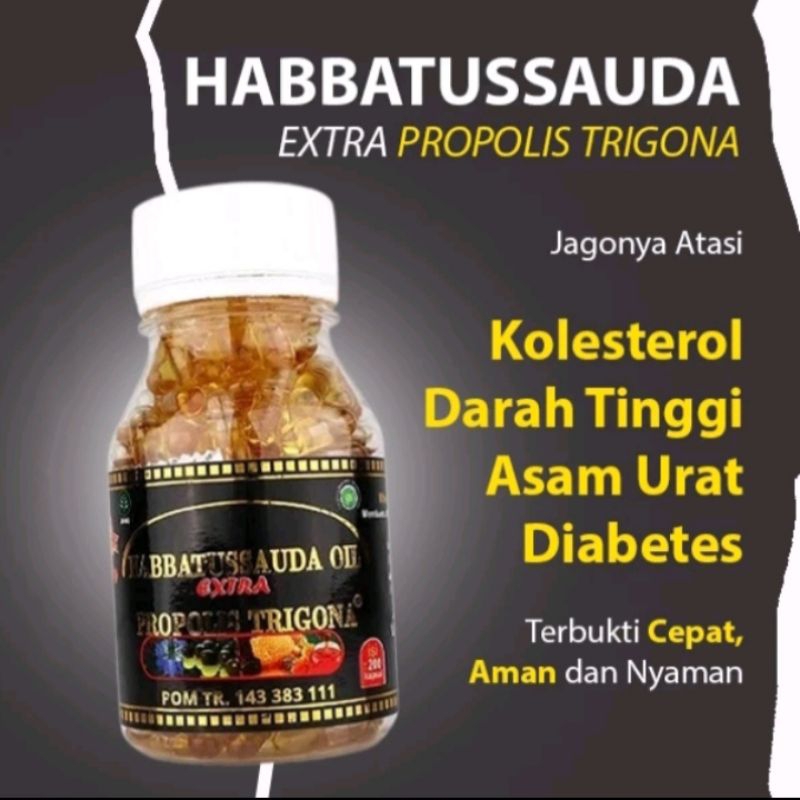 HABBATUSAUDA EXTRA PROPOLIS TRIGONA, HABBATUSAUDA OIL