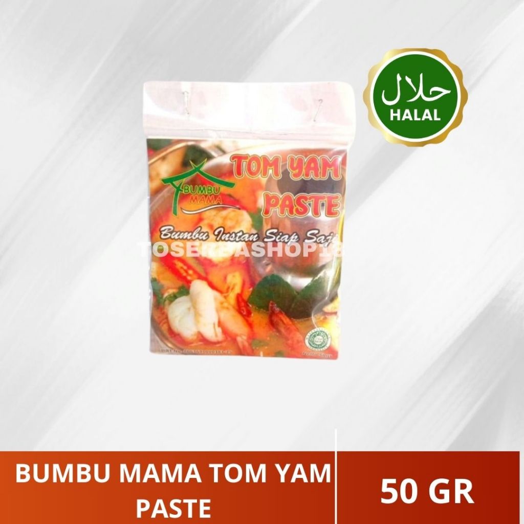 

BUMBU MAMA TOM YAM PASTE 50GR / BUMBU INSTAN