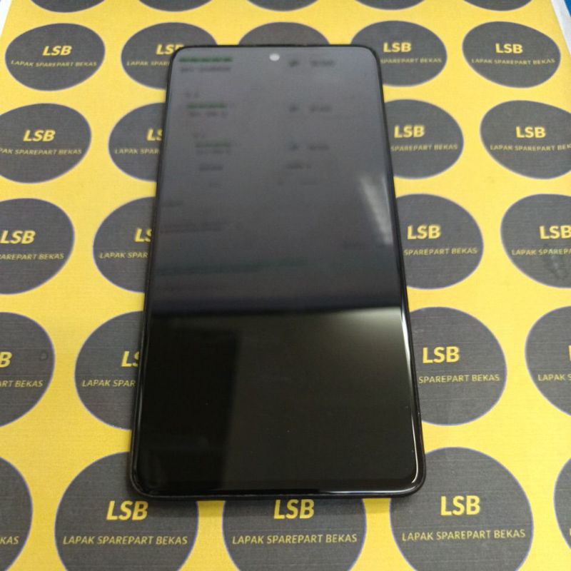 LCD FULLSET FRAME SAMSUNG A51 A515F ORIGINAL BEKAS