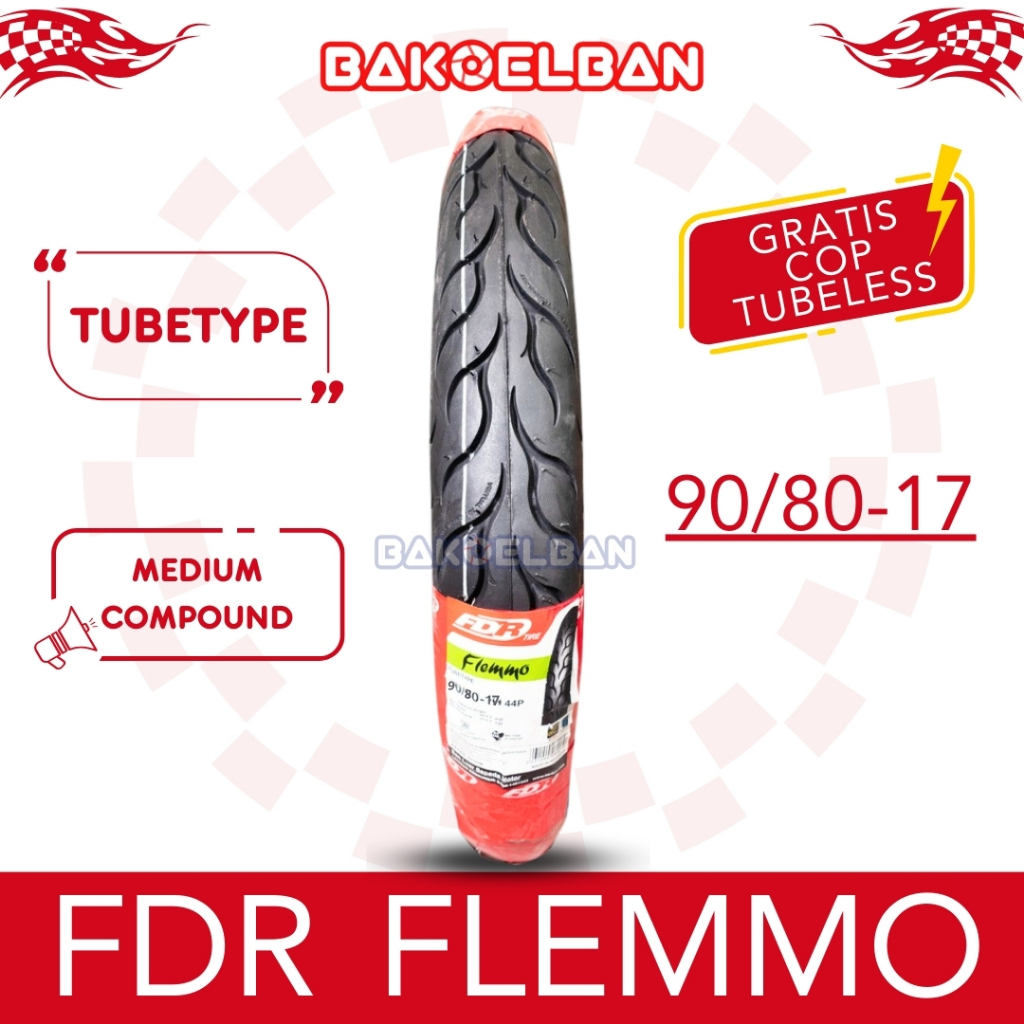 BAN MOTOR FDR FLEMMO 90/80-17