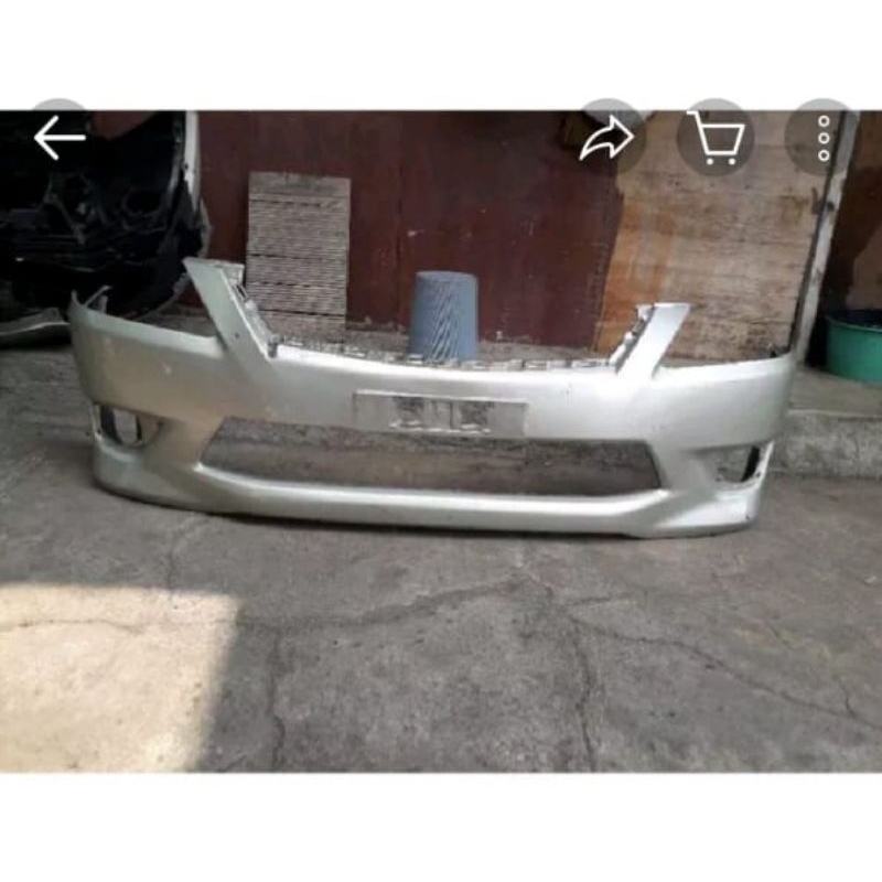 pember bumper depan innova original 2012