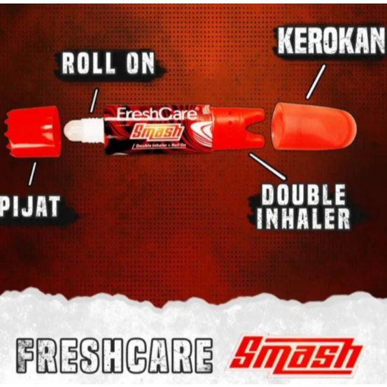 FRESH CARE SMASH DOUBLE INHALER