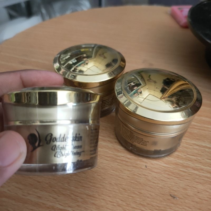 Night cream goddeskin
