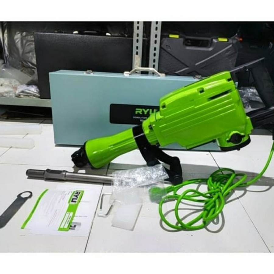RYU JACK HAMMER Bor Bobok Aspal Besar RDH 50 Tekiro Demolition