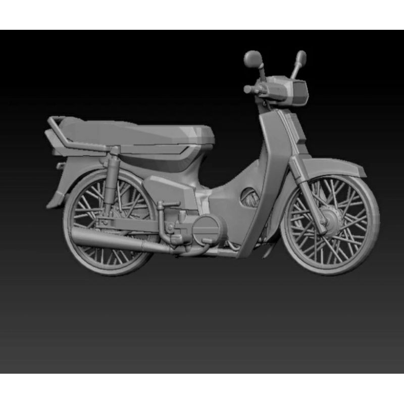 figure sepeda motor astrea skala1/64  | figure motor | figure skala 1/64