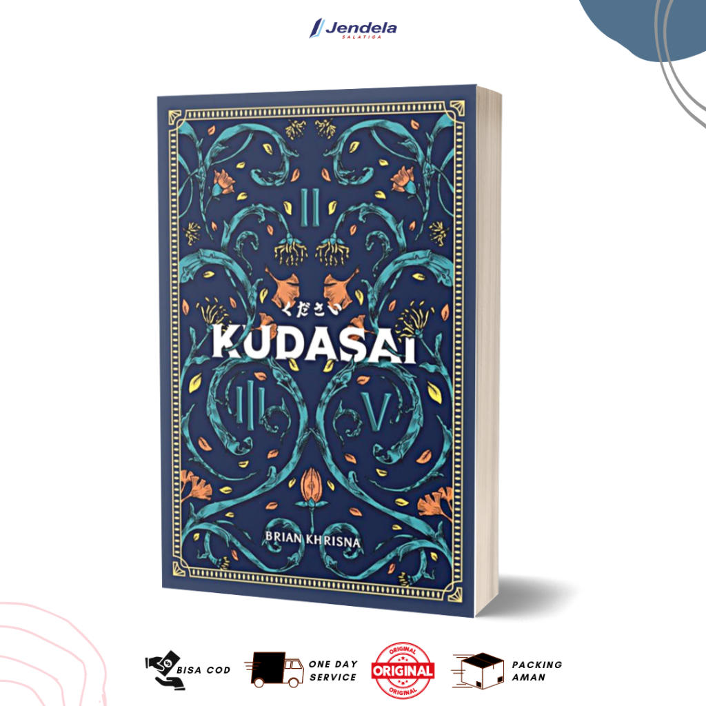 Novel Kudasai by Brian Khrisna - Mediakita