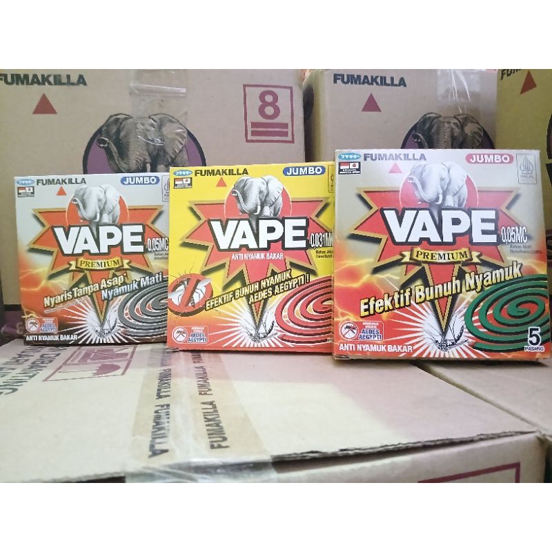 Vape Obat Nyamuk Bakar Premium / Tanpa Asap