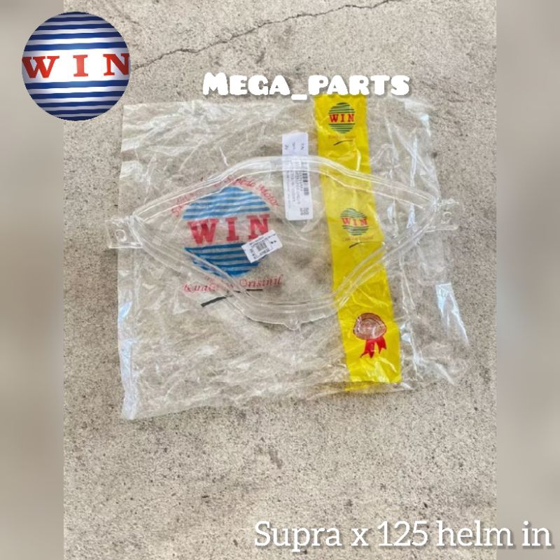 Mika speedometer honda supra x 125 helm in merek WIN