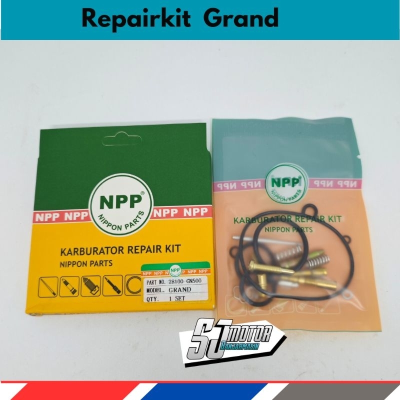 Repairkit Repair kit Rifarkit Isi Karburator NPP Grand Supra X Lama