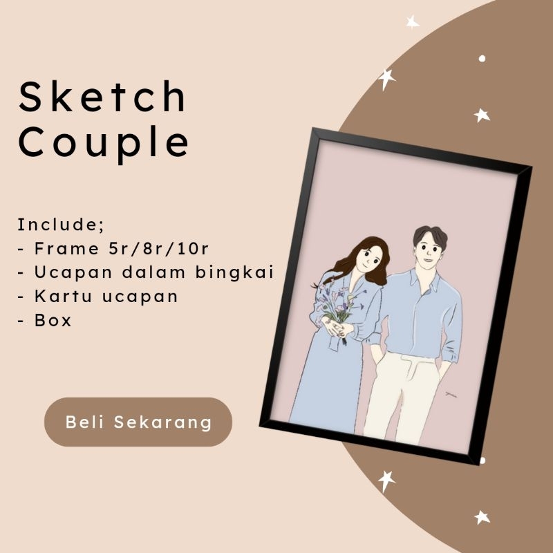 

Sketch Cuople hampers